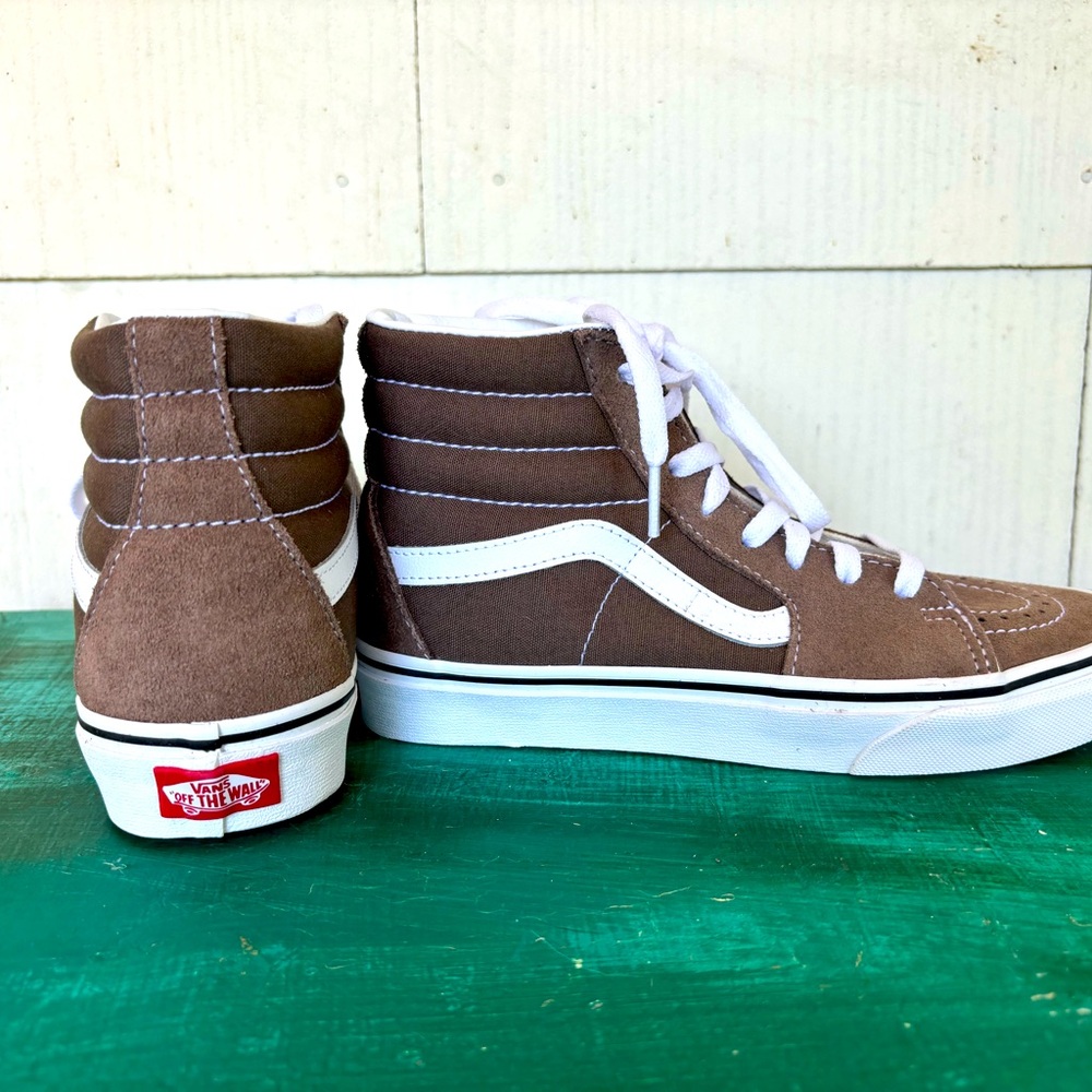 New Vans! Never worn.